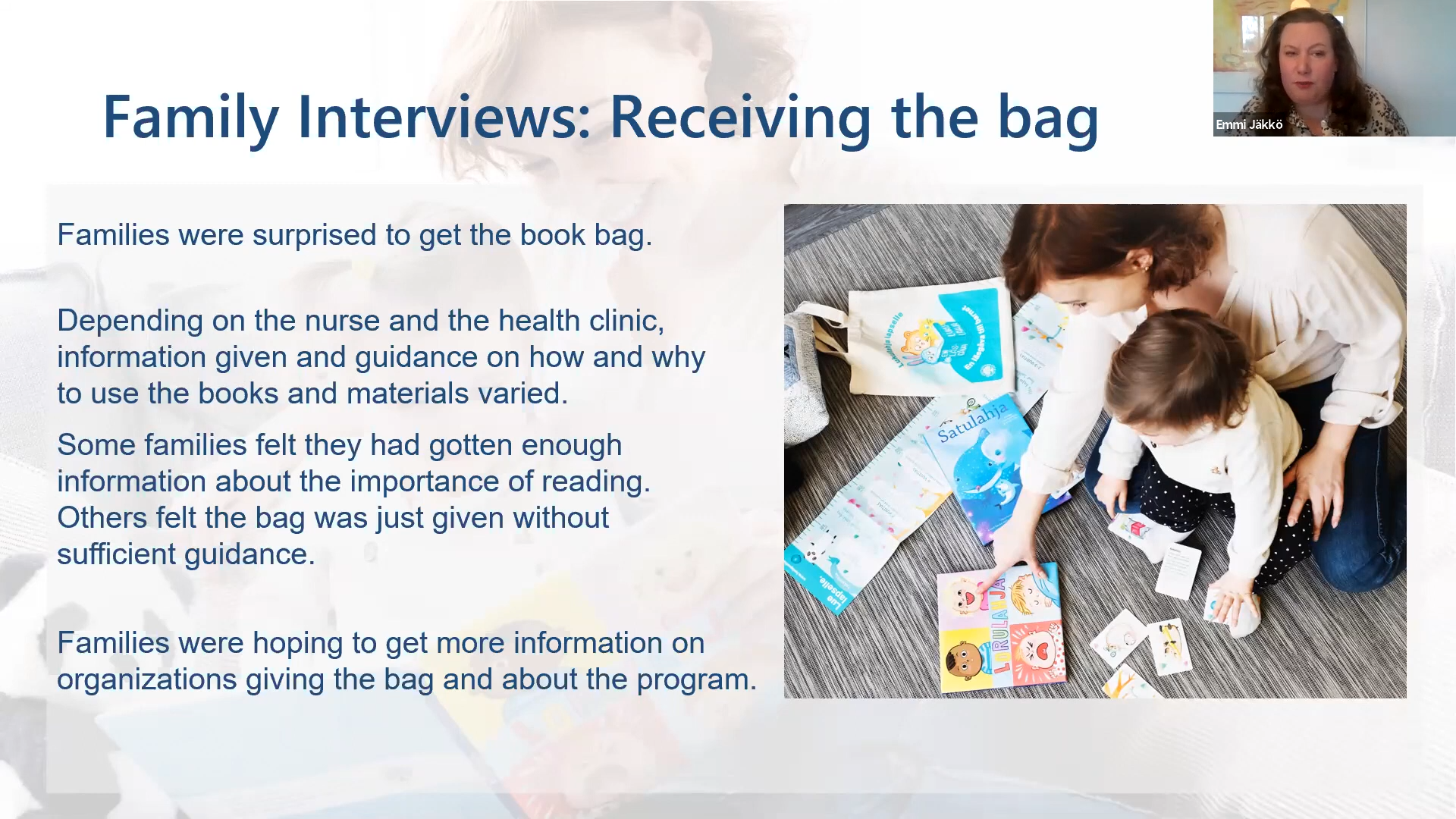Health and Wellbeing Benefits of Early Years Bookgifting and Shared Reading